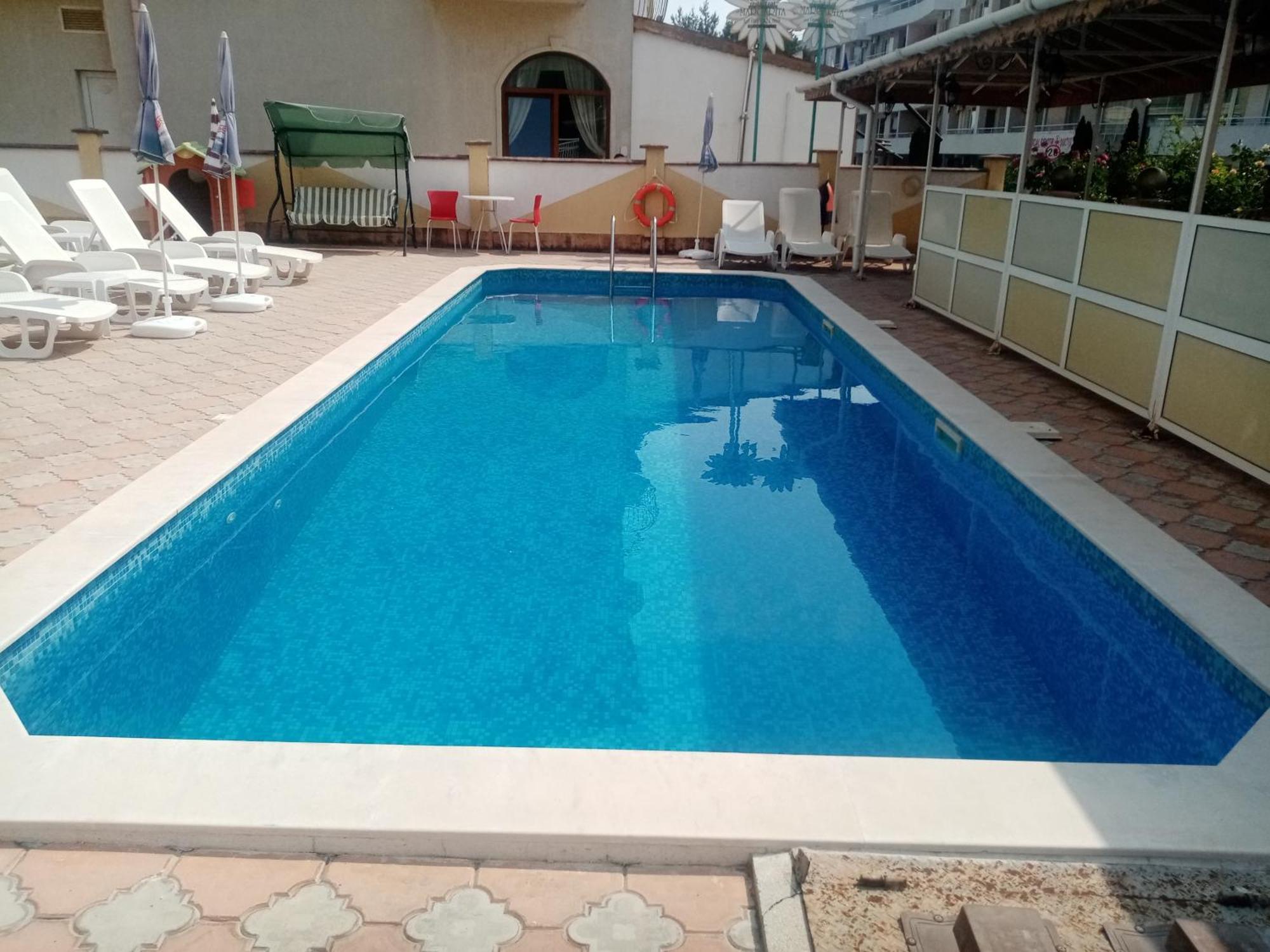 Hotel Palace Кранево Экстерьер фото