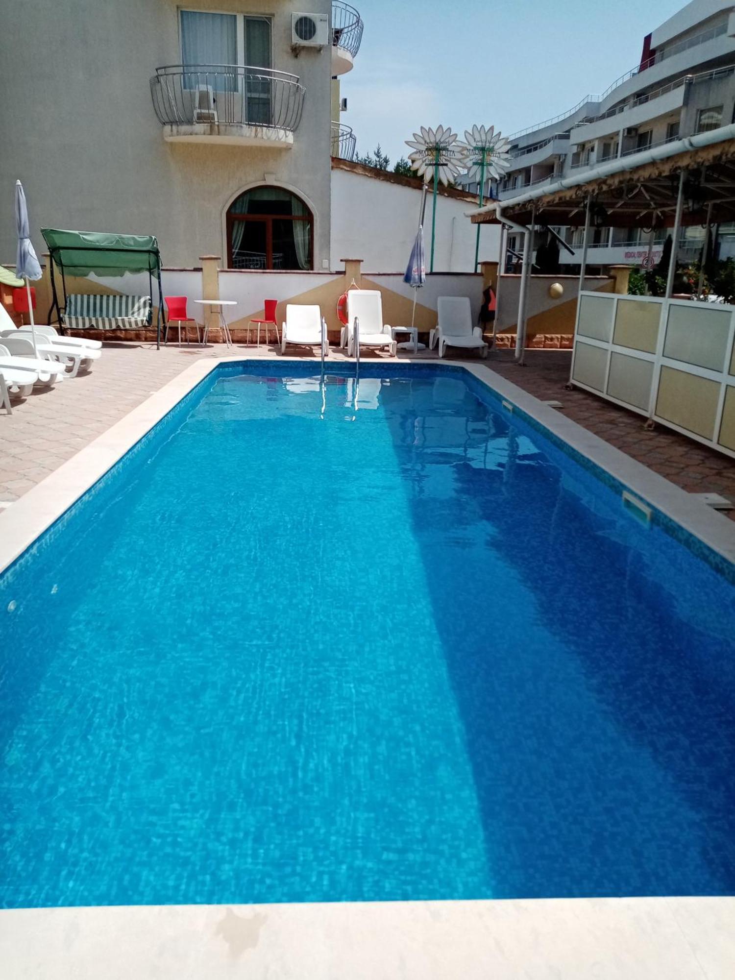 Hotel Palace Кранево Экстерьер фото