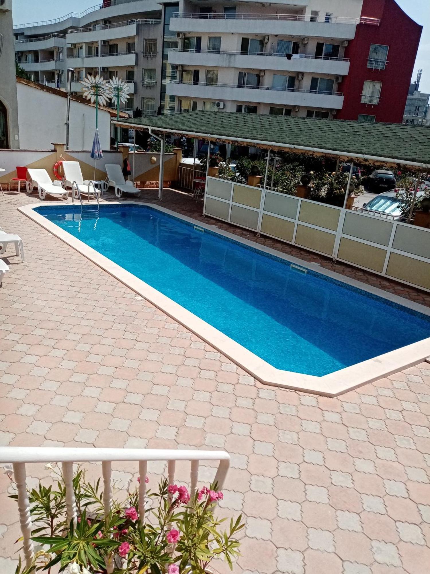 Hotel Palace Кранево Экстерьер фото