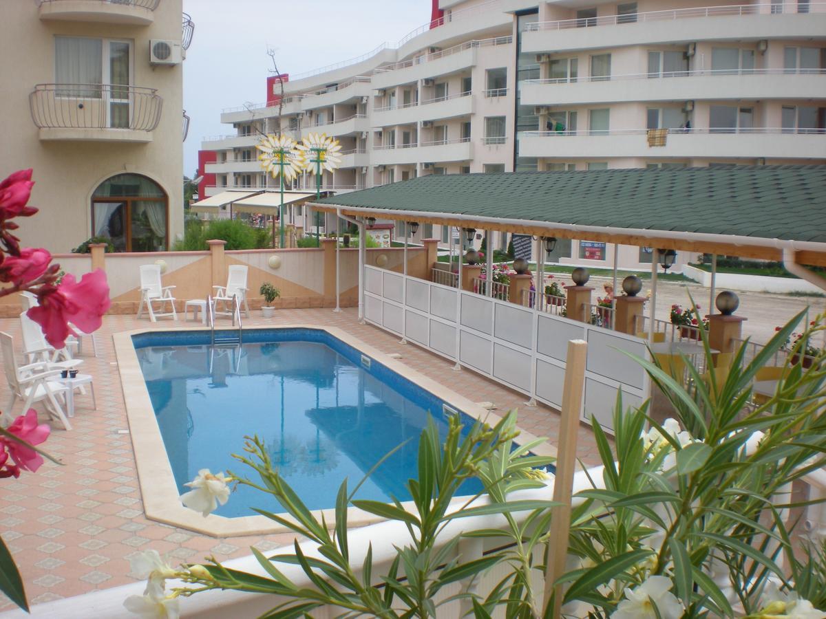 Hotel Palace Кранево Экстерьер фото