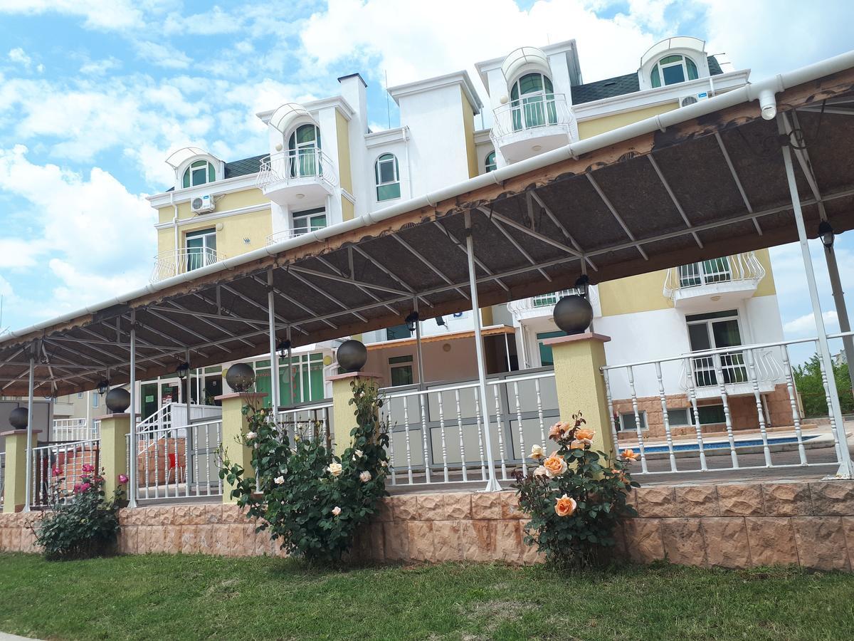 Hotel Palace Кранево Экстерьер фото