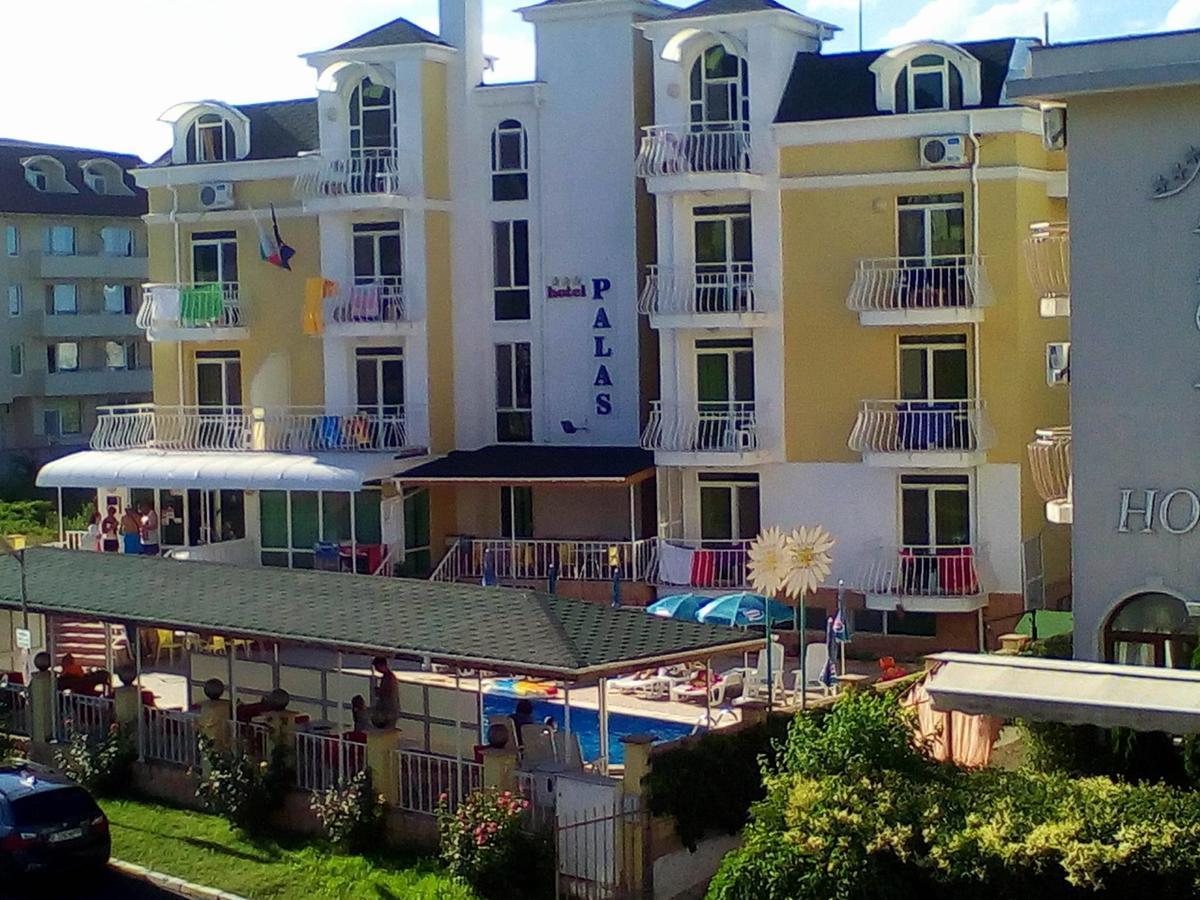 Hotel Palace Кранево Экстерьер фото