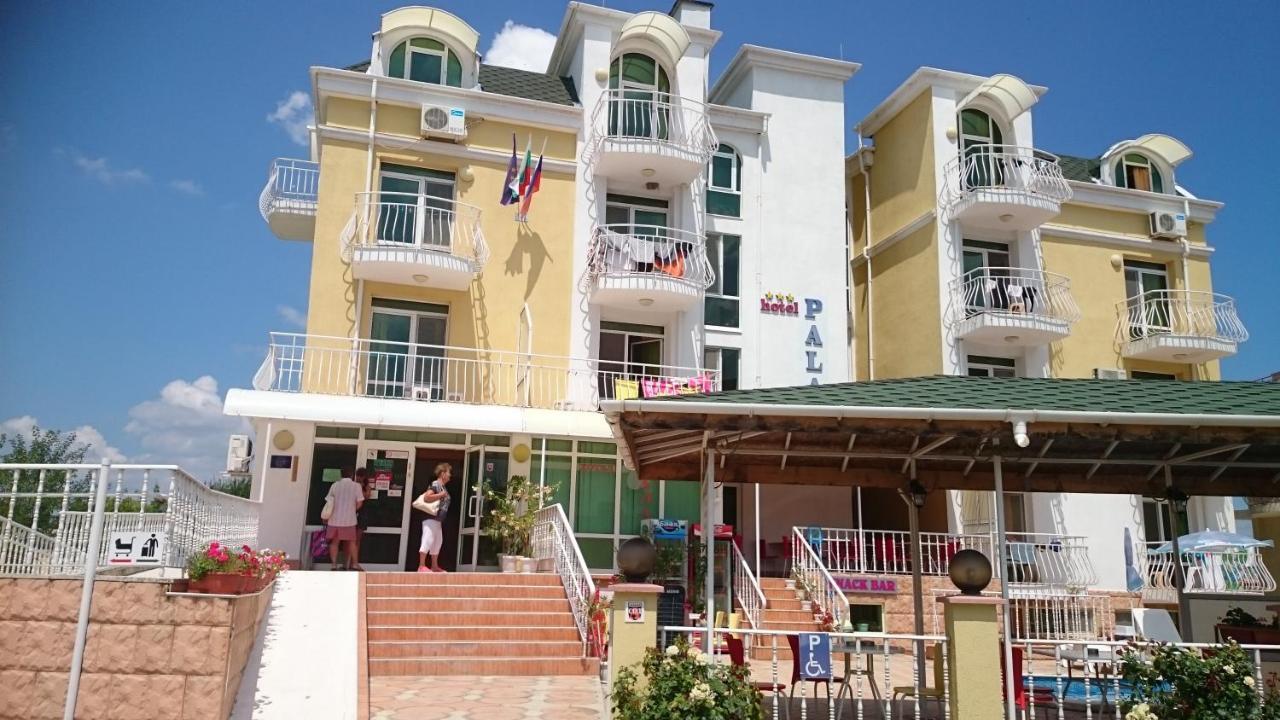 Hotel Palace Кранево Экстерьер фото
